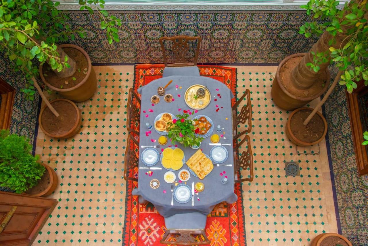 Riad Amely Marakeş Dış mekan fotoğraf