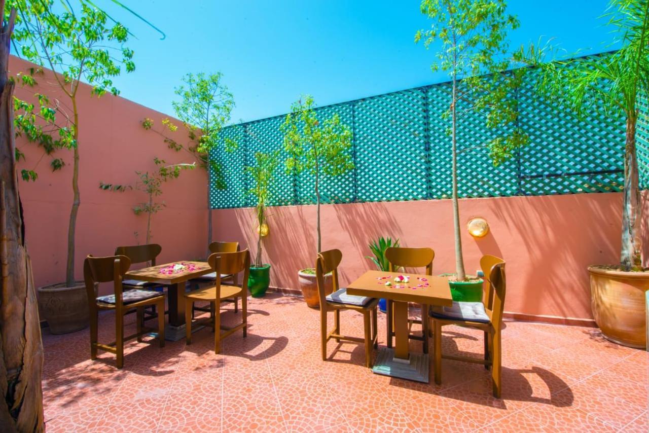 Riad Amely Marakeş Dış mekan fotoğraf