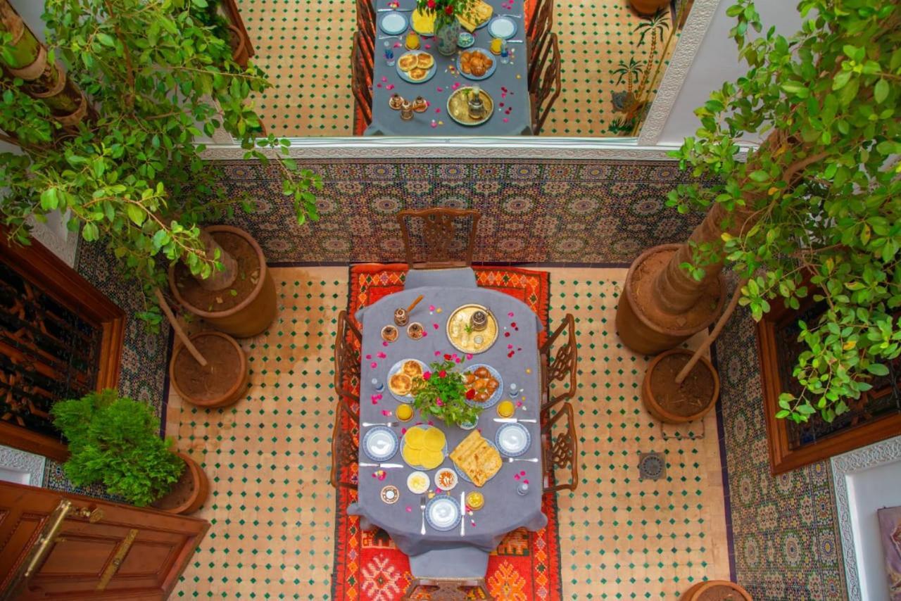 Riad Amely Marakeş Dış mekan fotoğraf
